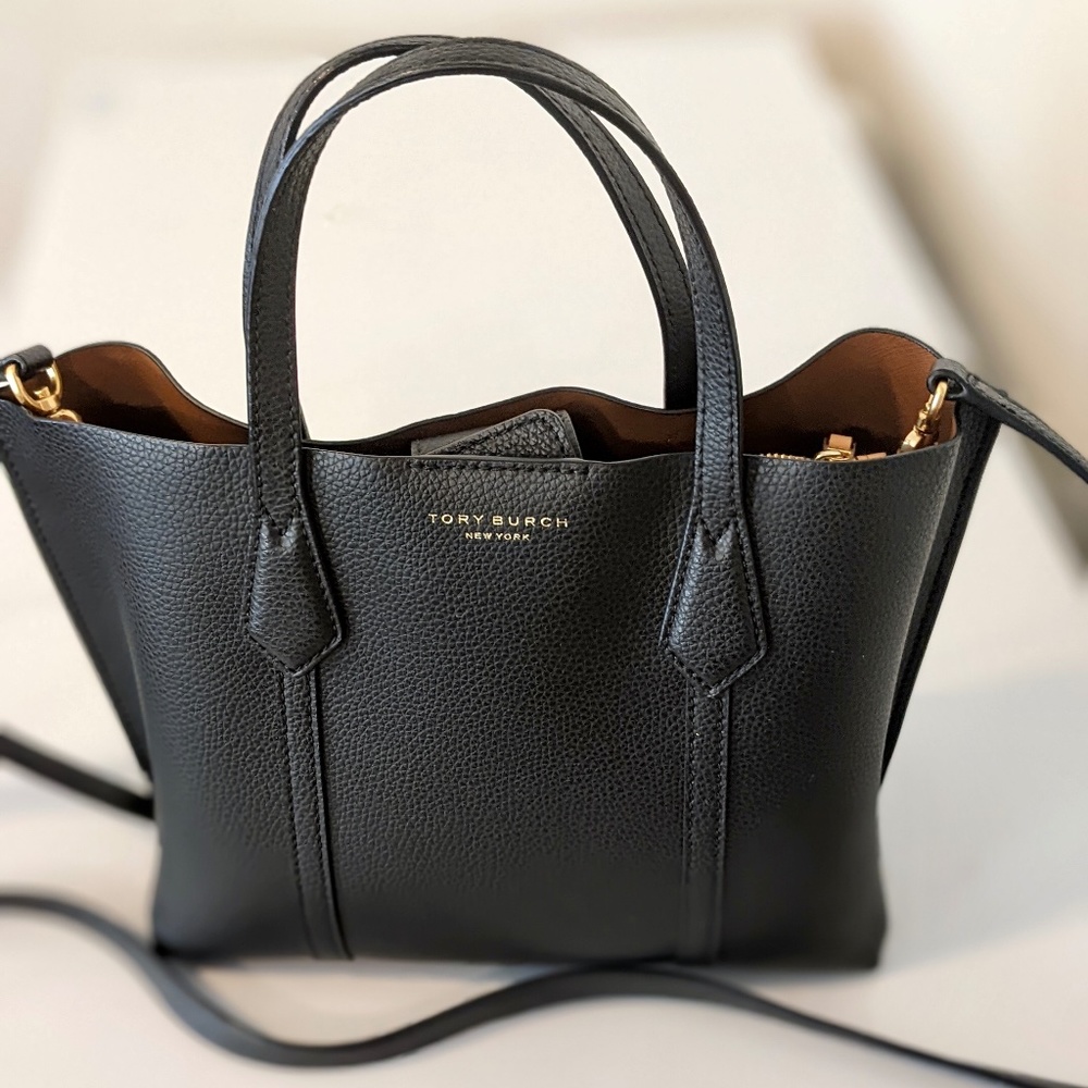 Tory Burch Small Triple Compartment Tote